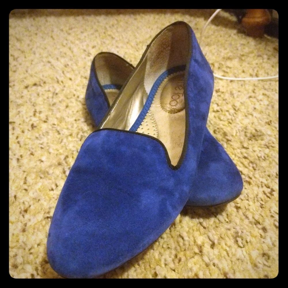 Blue Me Too loafers